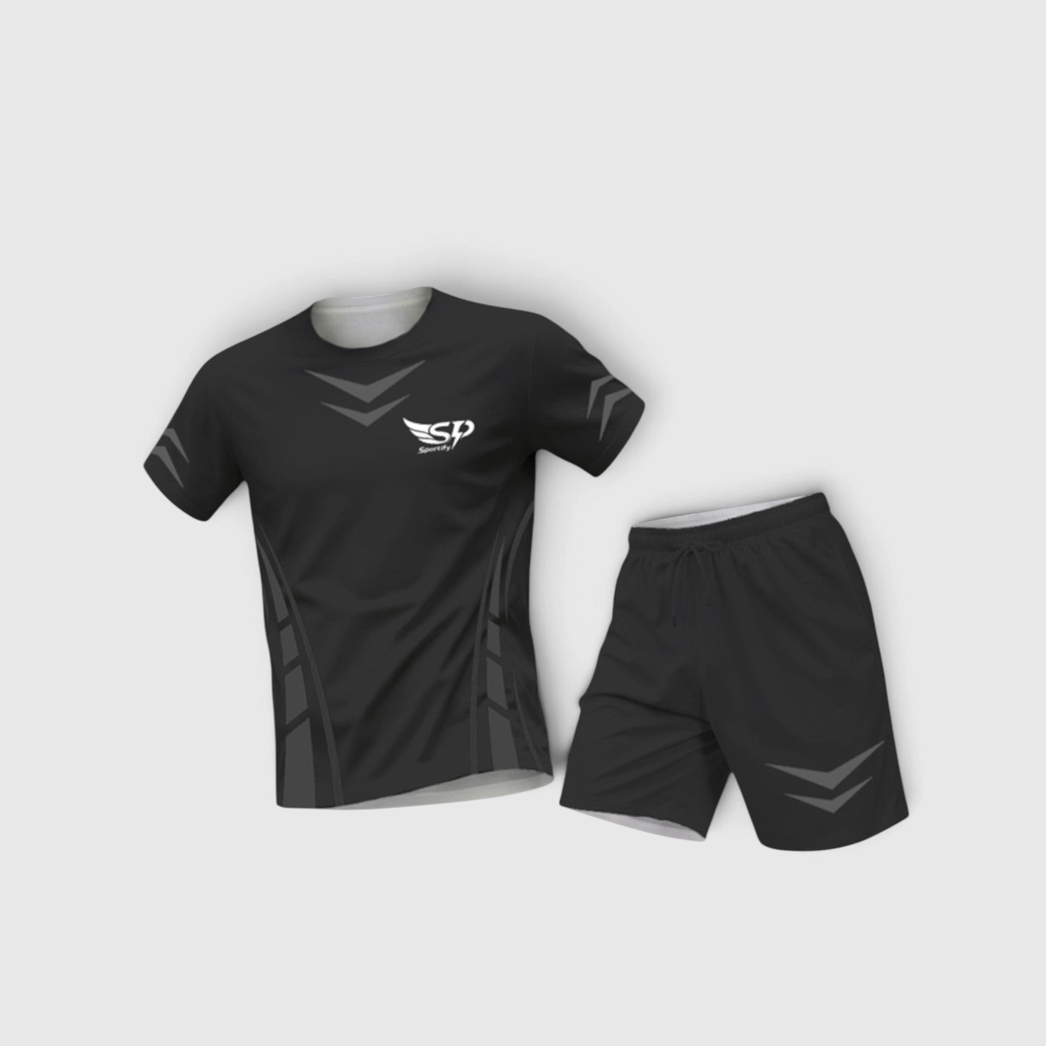 Apex Chevron™ Set- Black - Sportify Store