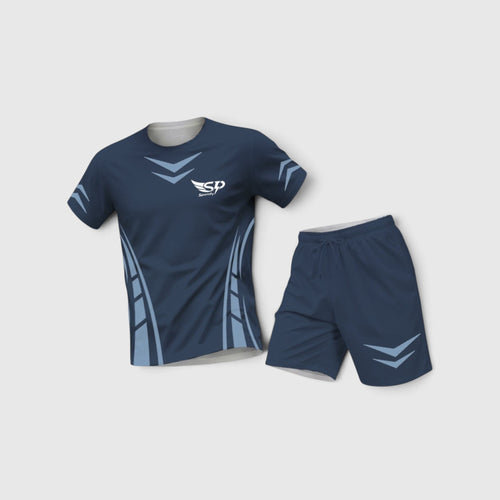 Apex Chevron™ Set- Navy - Sportify Store